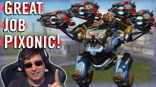 BAGLIORE: When War Robots does it RIGHT! Gameplay WR