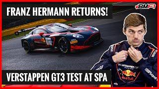 Max Verstappen PUSHES a GT3 Car to the Limit at Spa-Francorchamps!
