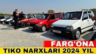 TIKO NARXLARI 2024 YIL FARG’ONA MOSHINA BOZORI