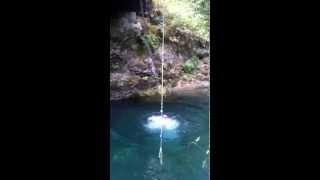 Olympic Peninsula Rope Swing Water Jump