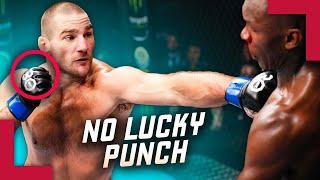 Strickland vs. Adesanya: A DIFFERENT Level Of Upset