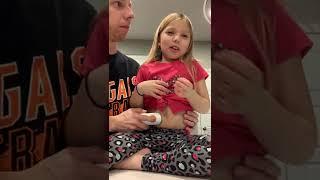 Dexcom CGM Sensor Change - Leighton 7 years old T1D