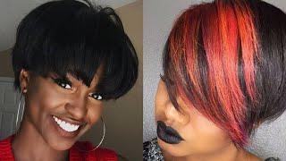 11 Alluring Chic 2023 Short Hairstyle Ideas for  Black Ladies