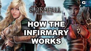 Stormfall: Rise of Balur - How the Infirmary Works