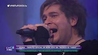 Bon Jovi - It's My Life  (Cover by Soma) Live on NET FOXSPORTS CHILE