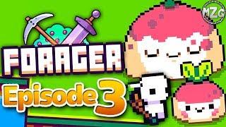 Forager Gameplay Walkthrough - Episode 3 - They Are ADORABLE! (Closed Beta)