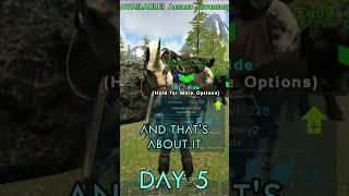 Got the Mobile Smity but can't use it much! - ARK: Survival Evolved - ARK #shorts