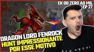 Não ESPERAVA por ISSO nessa HUNT de DL de Fenrock - EK do zero ao mil Ep 27 - Tibia Mp3playerchannel