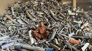 Through Recycling How Millions Waste Plastic Bottles convert into PVC Pipe