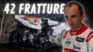 Ad un passo dalla morte: il racconto di Robert Kubica