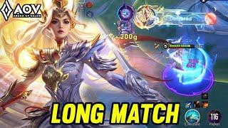 AOV : YENA GAMEPLAY | LONG MATCH - ARENA OF VALOR LIÊNQUÂNMOBILE ROV