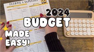 Beginner's Guide To Budgeting | Step By Step Tutorial! 2025 Setup For You!