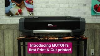 NEW Printer/Cutter - MUTOH's XpertJet C641SR Pro