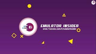 Emulator Insider Official YouTube Channel Trailer