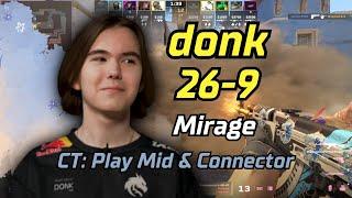 CS2 POV | Spirit donk (26-9)  (mirage) | Feb 25, 2024 | CS2 POV/demo