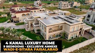 Ultimate 4 Kanal Luxury Home with 9 Bedrooms & Exclusive Annexe by Faisal Associates, Faisalabad