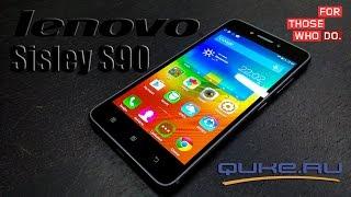 Lenovo S90 - изысканность в металлическом корпусе