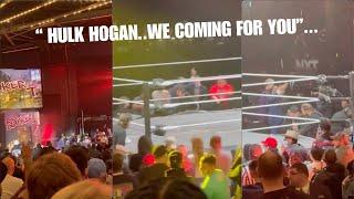 WWE NXT Fans Erupt with Booker T’s Iconic Hulk Hogan Quote!