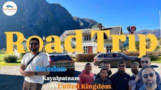 Road Trip in NORWAY: Kayalpatnam Friends meet in Scandinavia