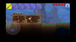 Стрим игры "Terraria".