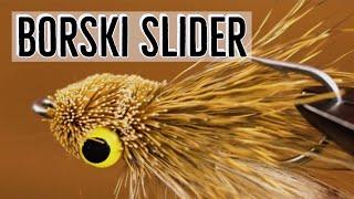 Borski Slider Fly Pattern (Fly Tying Tutorial)