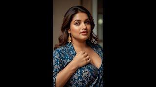 Stunning Plus Size Woman Photoshoot | Most beautiful Girls in Indian Model | AI [4K] Lookbook