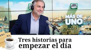 Tres historias para empezar el día con Alsina 14/02/2025