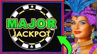 MASSIVE MAJOR JACKPOT On High Stakes High Limit Slot Machine