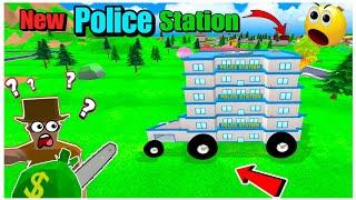 New Police' station  in Dude Theft Wars | DTW new update | dude theft fun, moments | DTW