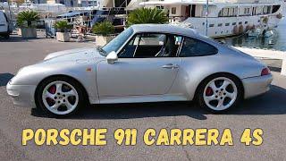 Porsche 911 (993) Carrera 4S, l'essenza dello stile e delle prestazioni