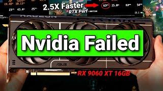 AMD GPUs are Better at RTX Now..
