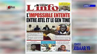 Revue de Presse du 23 Septembre 2024 présenté par Mamadou Mouhamed Ndiaye