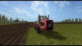 Farming Simulator17.Карта "Курай FS17"Стрим-кооп.№84