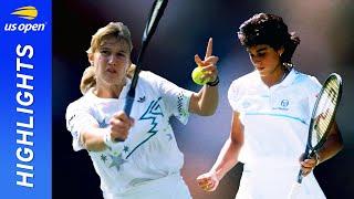 Steffi Graf vs Gabriela Sabatini Highlights | 1988 US Open Final