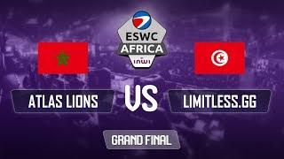 ESWC Africa by INWI - Grand Final - Limitless.gg vs Atlas Lions