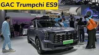 2024 GAC Trumpchi ES9 Interior and Exterior