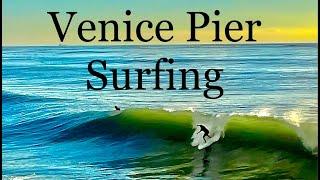 Epic Surfing in Venice - FEB 2024!