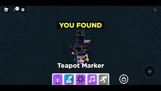 How to get 'Teapot Marker' | Stuff In The Sky | Roblox Find The Markers (188)