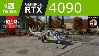 RTX 4090: Mi 24P HFS 80 (War Thunder)