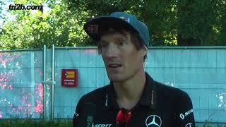 DATEV Challenge Roth 2018: Sebastian Kienle im Sieger-Interview