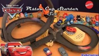 2010 Disney*Pixar Cars Piston Cup Starter set (Classic BluCollection review)