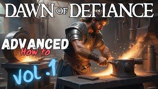 How To ,Tips and Tricks | Metal and Portals  |  Dawn of Defiance Vol. 1