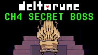 Deltarune Chapter 4 Secret Boss Guide
