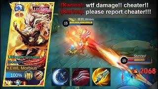 WTF DAMAGE!! GLOBAL MOSKOV BEST 1 HIT BUILD 2024 (recommended build and emblem) - MLBB