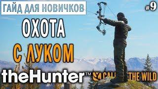 theHunter Call of the Wild #9  - Охота с Луком - ГАЙД для Начинающих