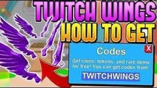 TWITCH WINGS!!!!!! New twitch Code [Mining Simulator]