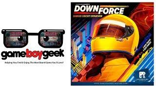 Downforce: Danger Circuit Review with the Game Boy Geek