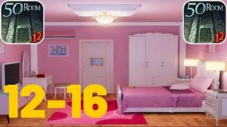 Can you escape the 100 room 12 Level 16 Walkthrough