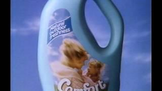 Comfort Fabric Conditioner "so thick and creamy" 1985 TV AD