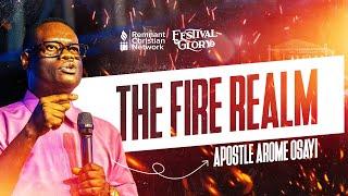 THE FIRE REALM - APOSTLE AROME OSAYI